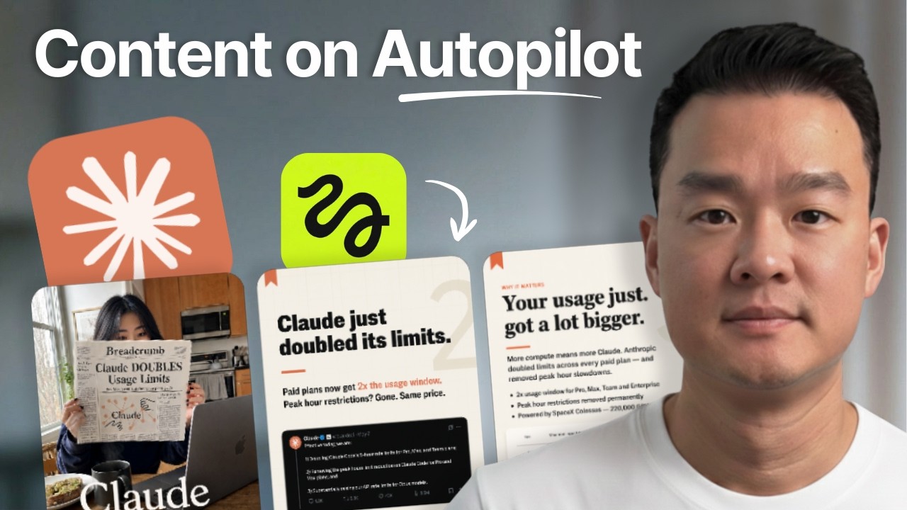 How I Use Claude to Automate 99% of Content Creation (Full Guide)