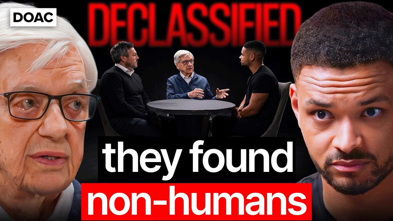 UFO Roundtable: CIA Physicist Proves Aliens Exist!