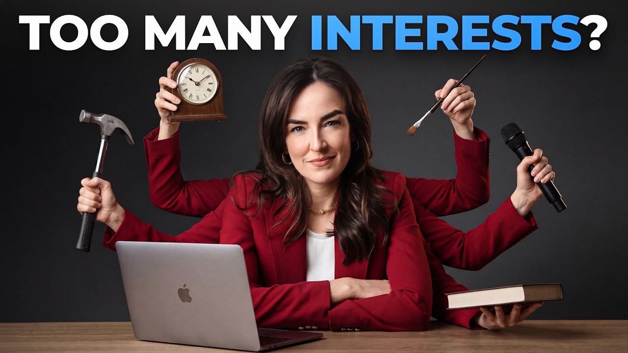 Career Strategy For People With Too Many Interests