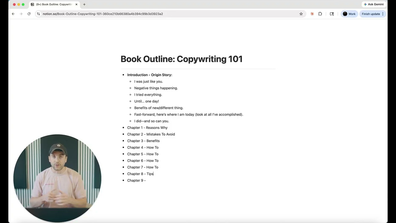 How To Outline A Non-Fiction Book In 25 Minutes