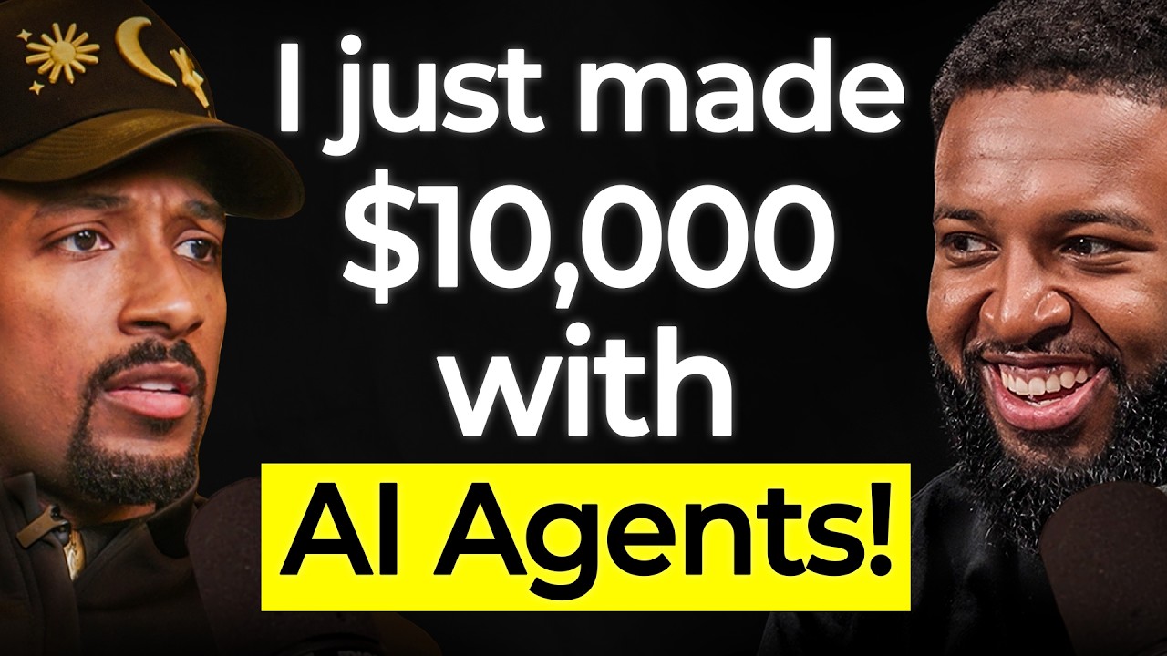 The Man Who Mastered AI: The New Way To Use AI Agents In Your Business & Life (The Truth About AI!)