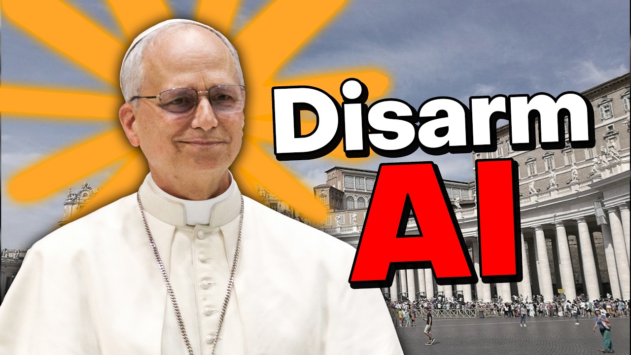 The Pope is into AI