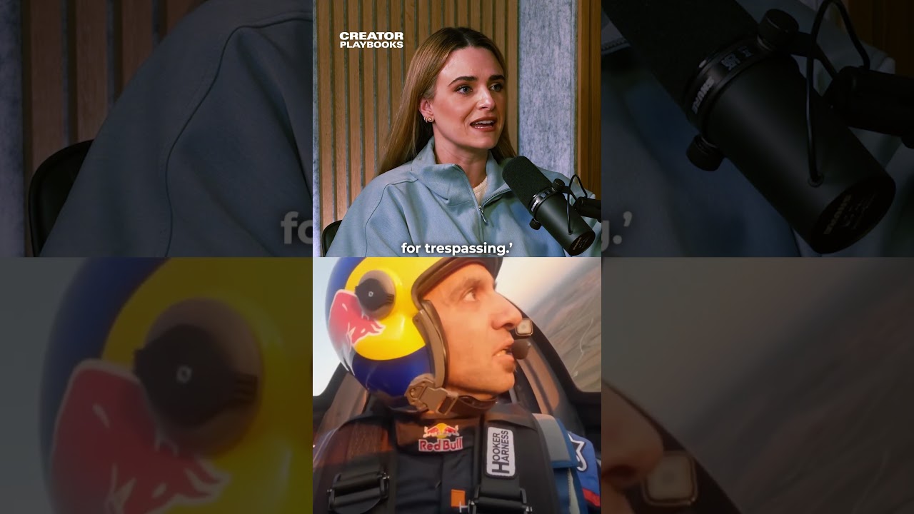 She got arrested marketing Red Bull! 🤯