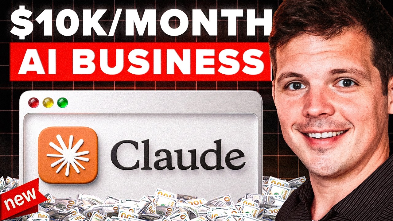 He Built a $10K/Month AI Business With Zero Tech Skills