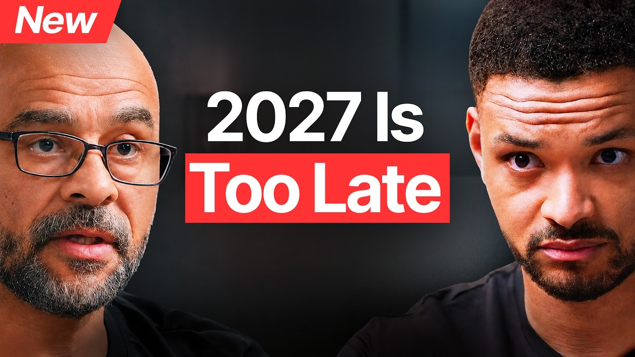 Tech Whistleblower: You Only Have 3 Years Left Before It Hits! - Mo Gawdat