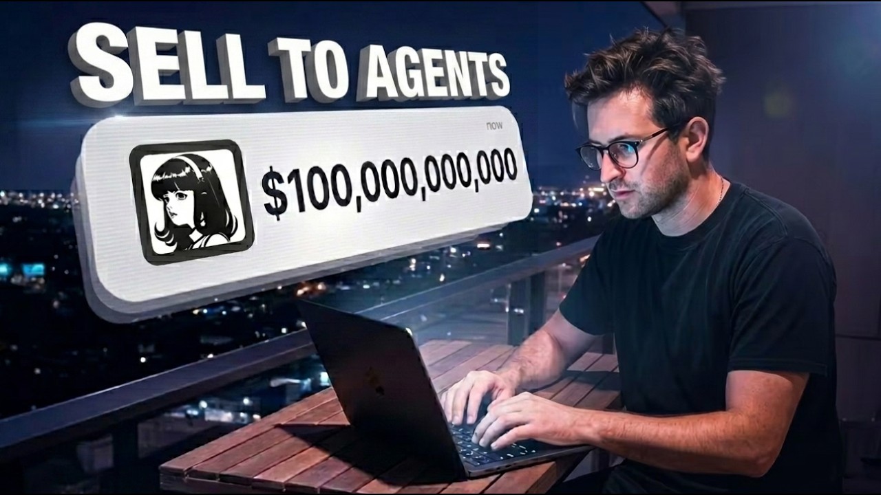 The Next $100B Market: Selling to AI Agents