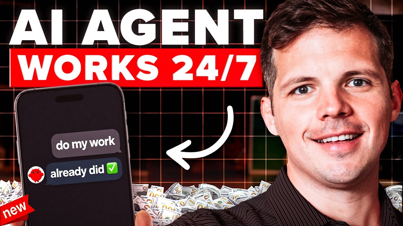 The Easiest Way to Build an AI Agent (Zero Coding)