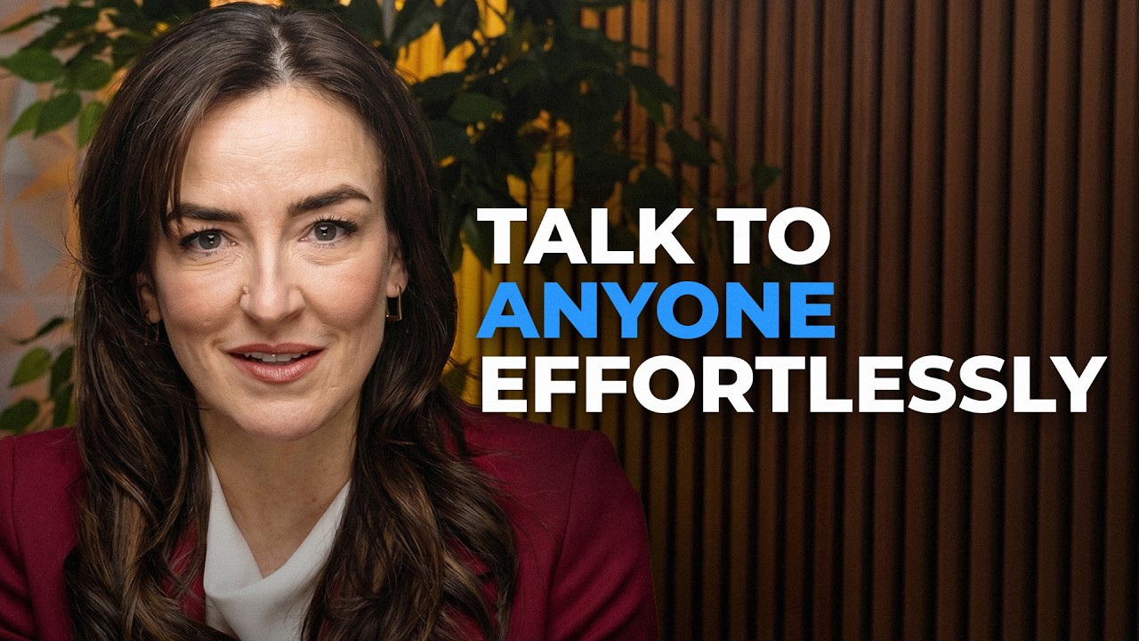 Master the Art of Conversation (Small Talk, Networking, Promotions)