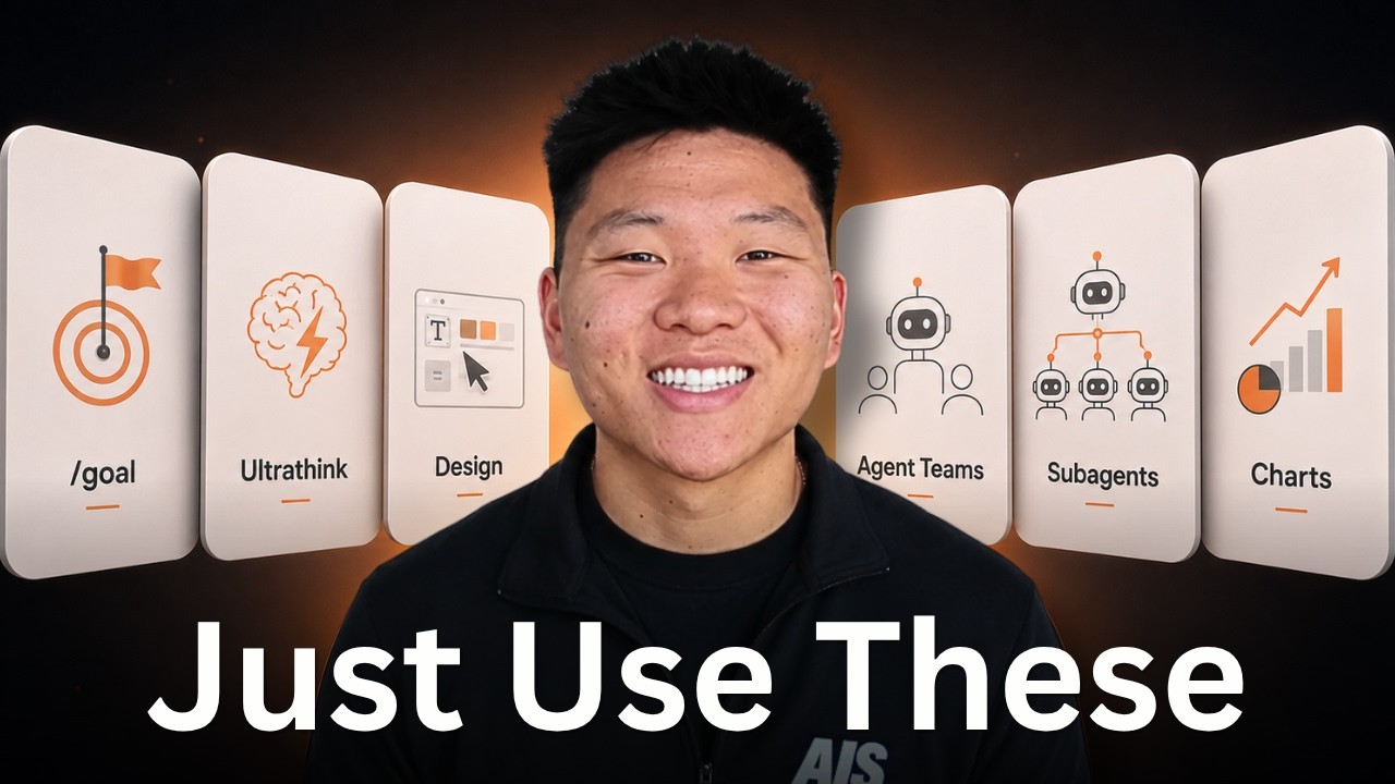 I Tested Every Claude Code Feature, These 12 Are the Best