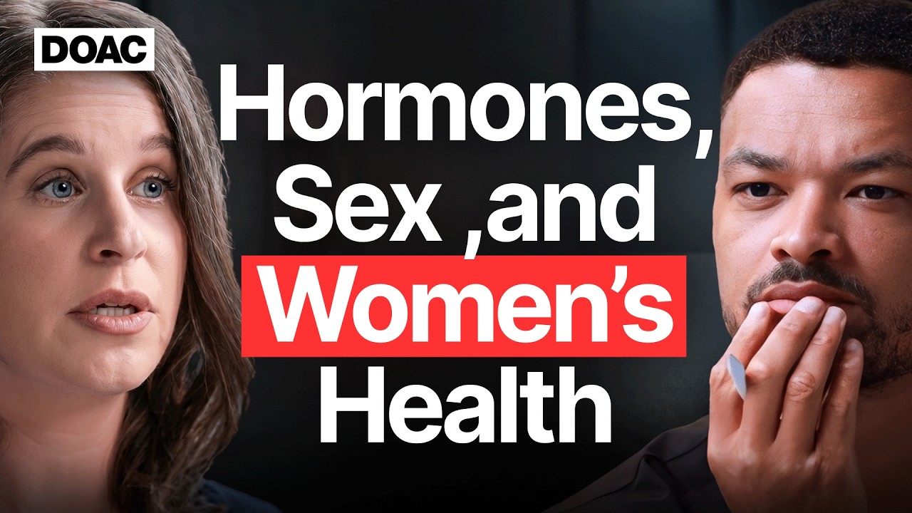 Dr Rachel Rubin: The Truth About HRT & Menopause Doctors Won't Tell Women | Dr Rachel Rubin