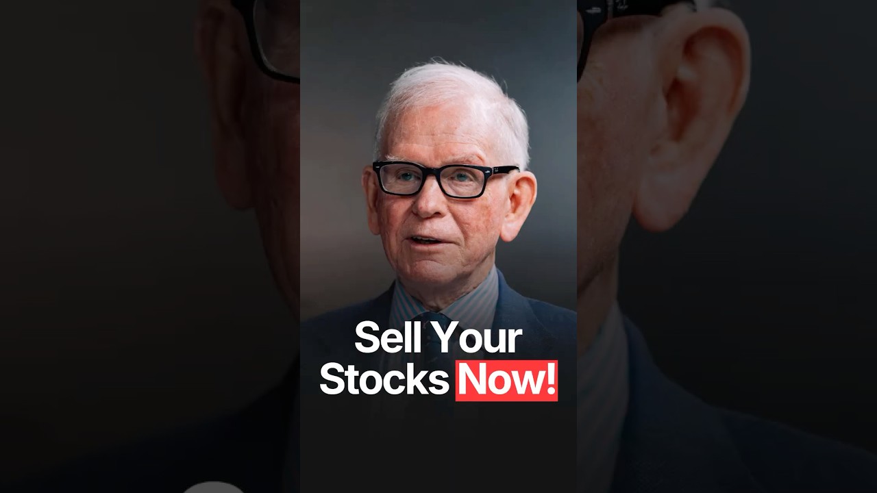 SELL YOUR STOCKS NOW...