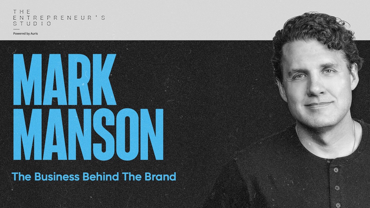 The Business Behind The Brand | Mark Manson