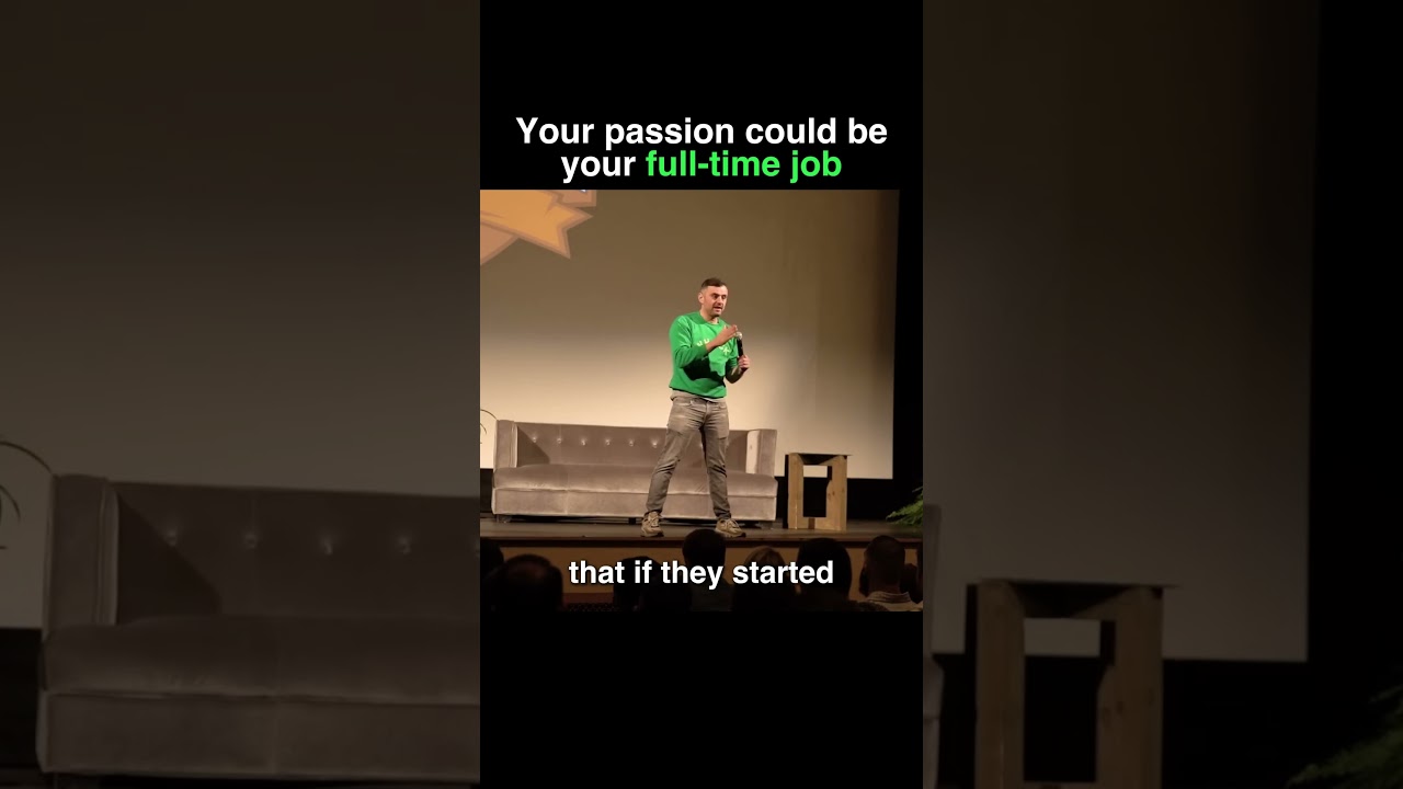 Your Passion Could Be Your Full-Time Job