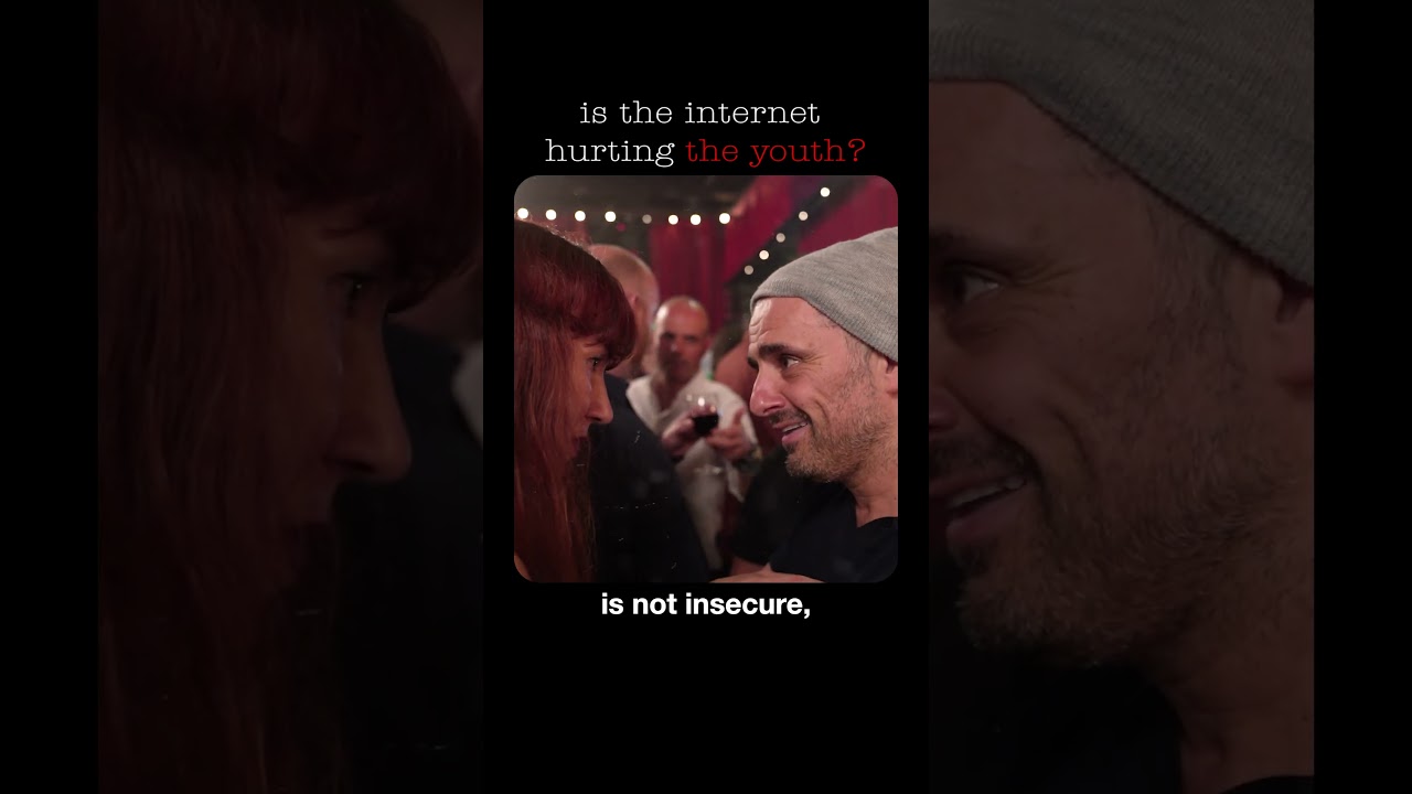 Is the internet hurting the youth?