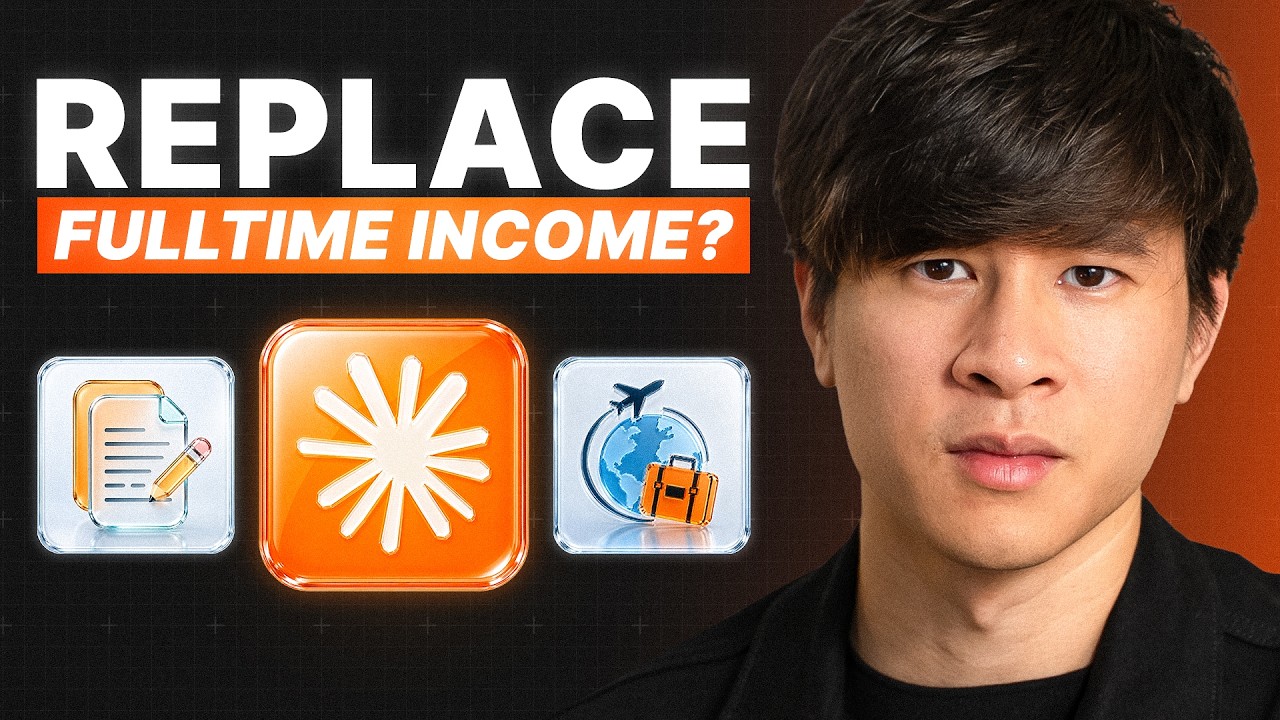 7 Claude AI Side Hustles That Replace a Full-Time Job