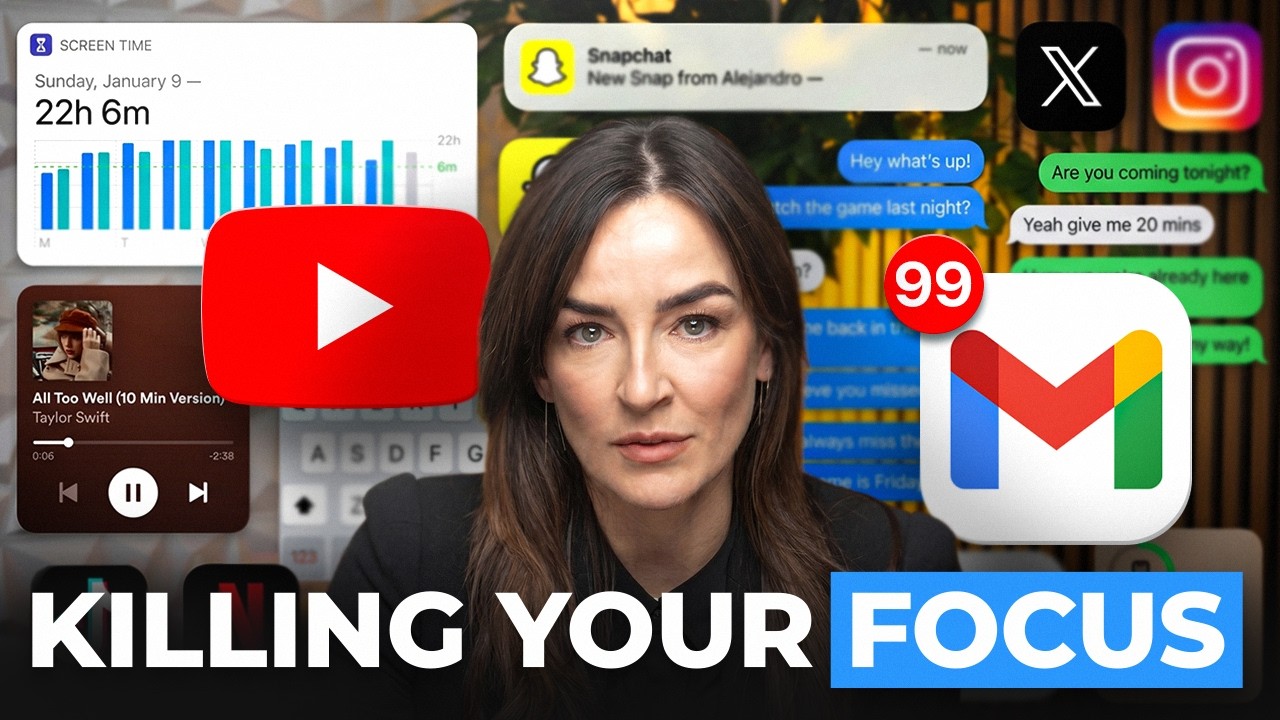 How To Focus Better Than 99% of People