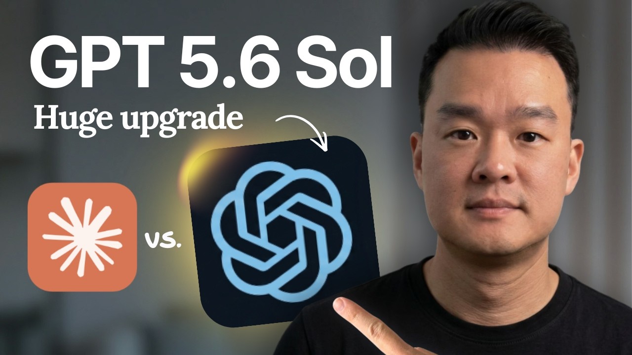 I Tested GPT 5.6 Sol vs Fable (4 Real Uses Cases)