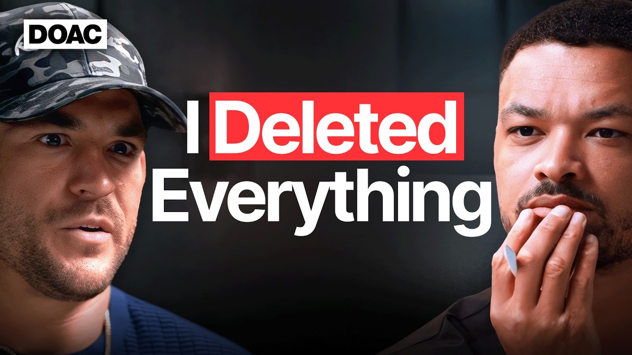 (JUST RECORDED) Dustin Poirier: I Deleted Social Media After The Incident
