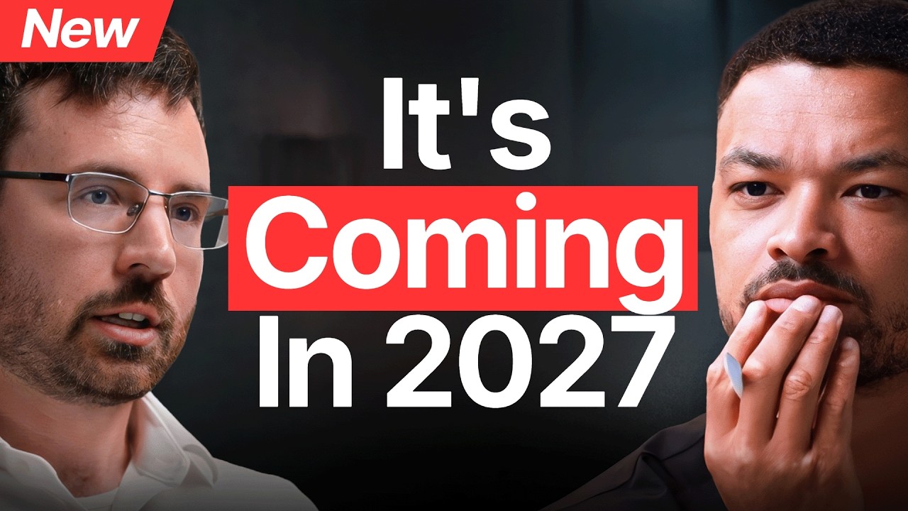 He Risked Everything To Warn You: No One Is Ready For What's Coming, And The AI Companies Know It!