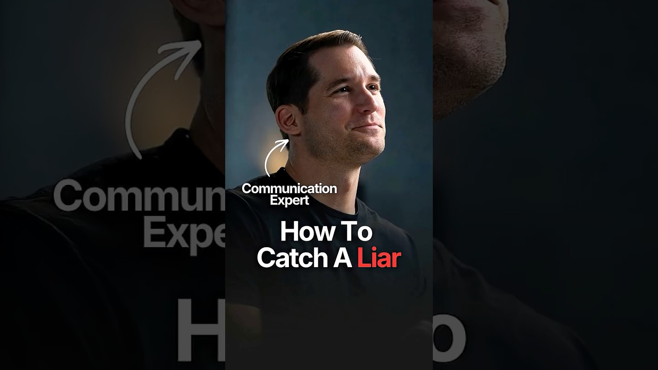 HOW ANYONE CAN CATCH A LIAR