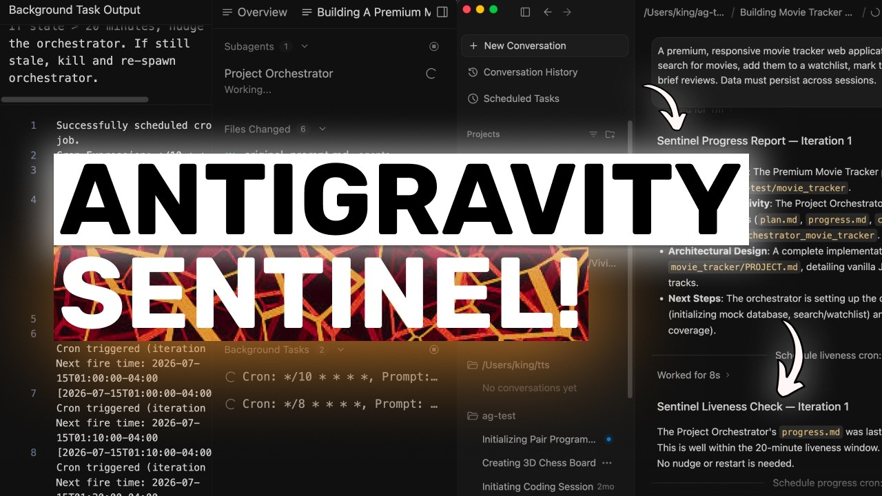 Antigravity SENTINEL Update: New Models, New Features are HERE!