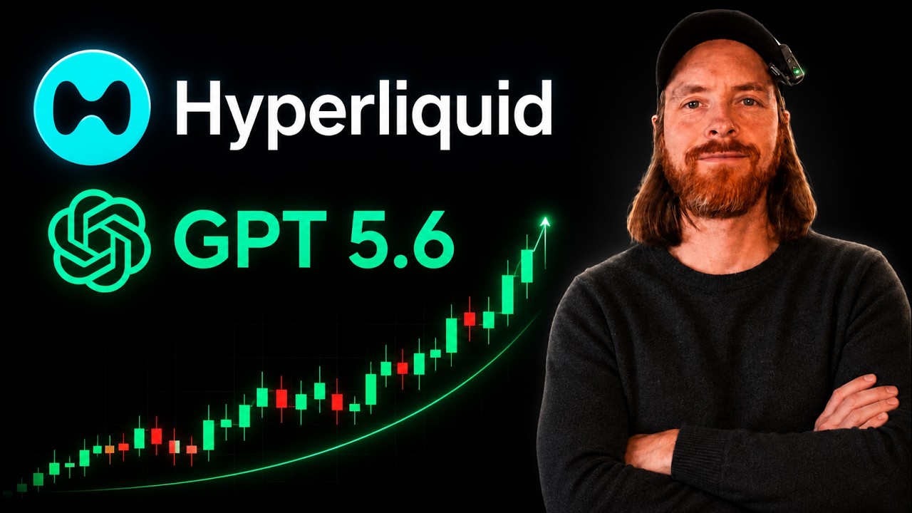 This GPT-5.6 Trading Bot Is CRUSHING Hyperliquid 24/7 (so far)