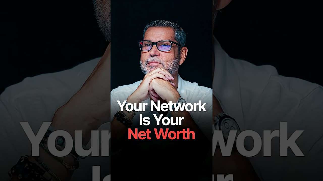 THE SECRET TO BUILDING A NETWORK