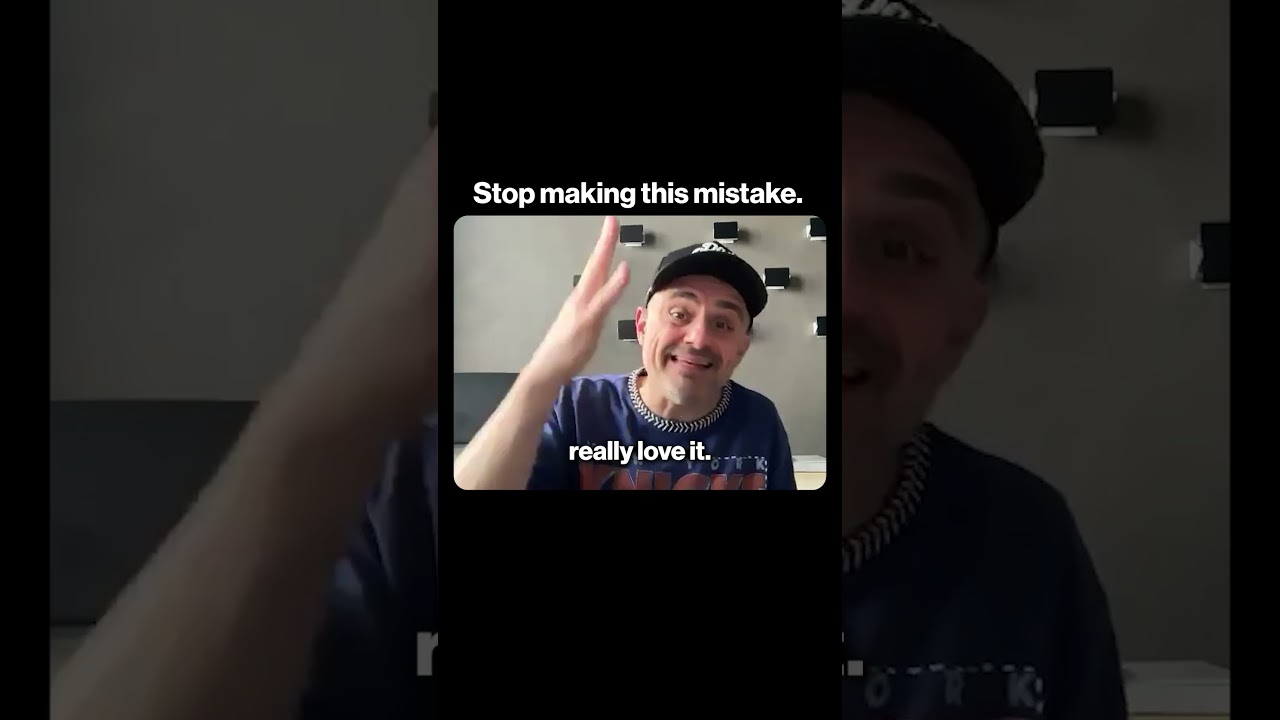 The secret to making content online ...Do sh*t you love