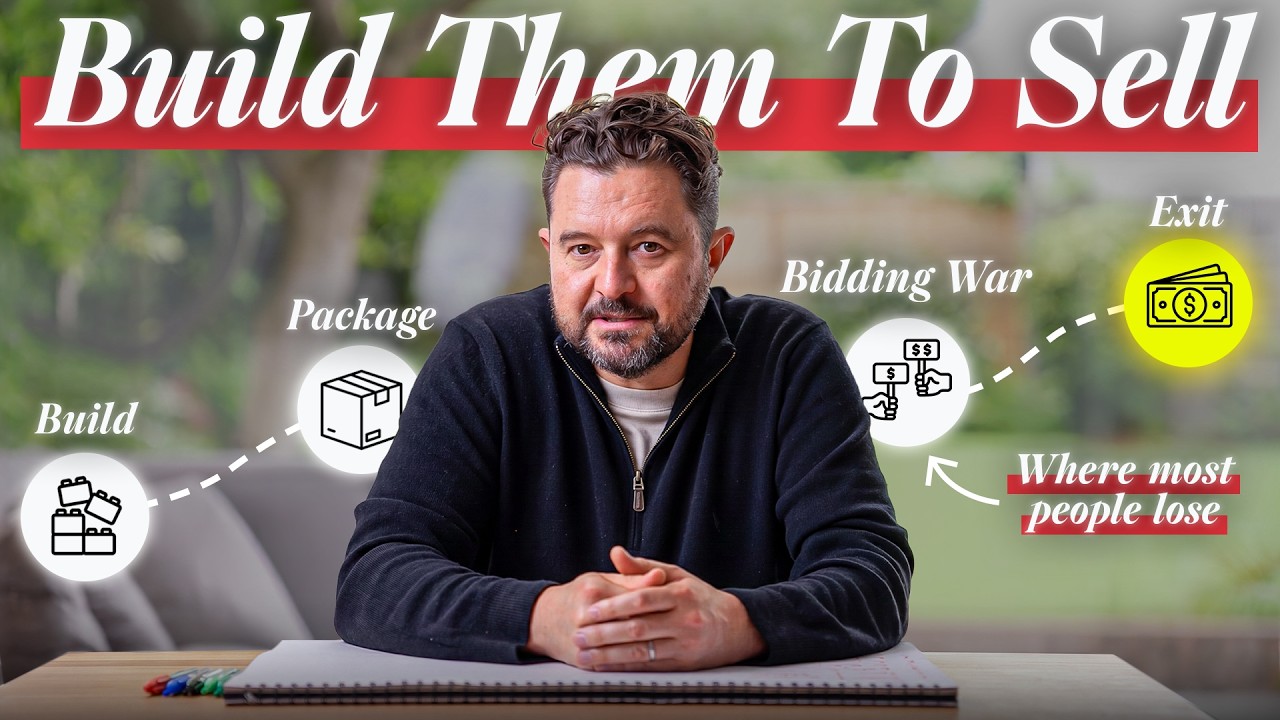 Sell Your Business for Multiple Millions - My Playbook in 22 Minutes