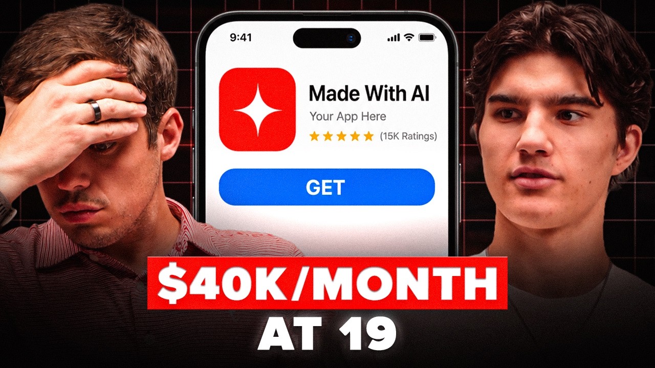 This Kid Found the Fastest Way to Make Money With AI Apps