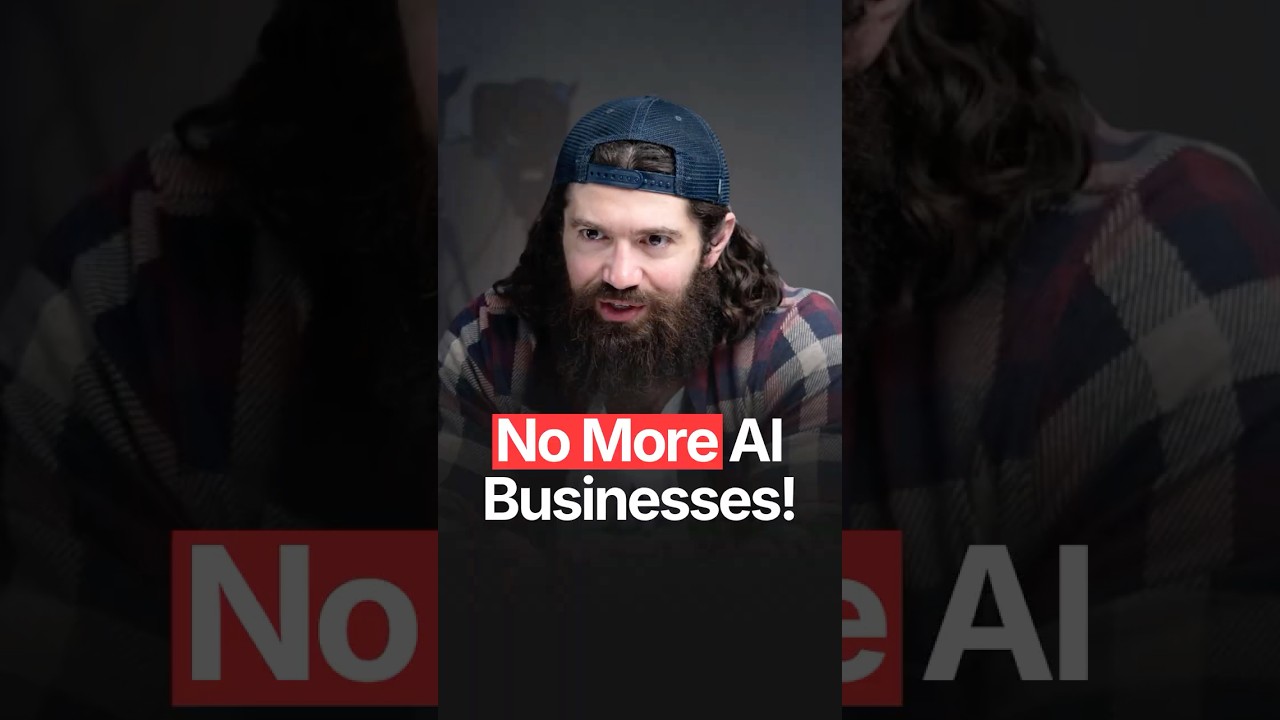 NO MORE AI BUSINESSES!