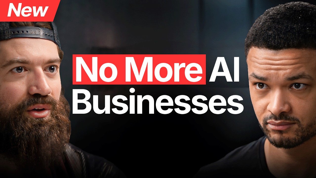 Alex Hormozi’s Warning: Stop Chasing AI, Build This Instead!