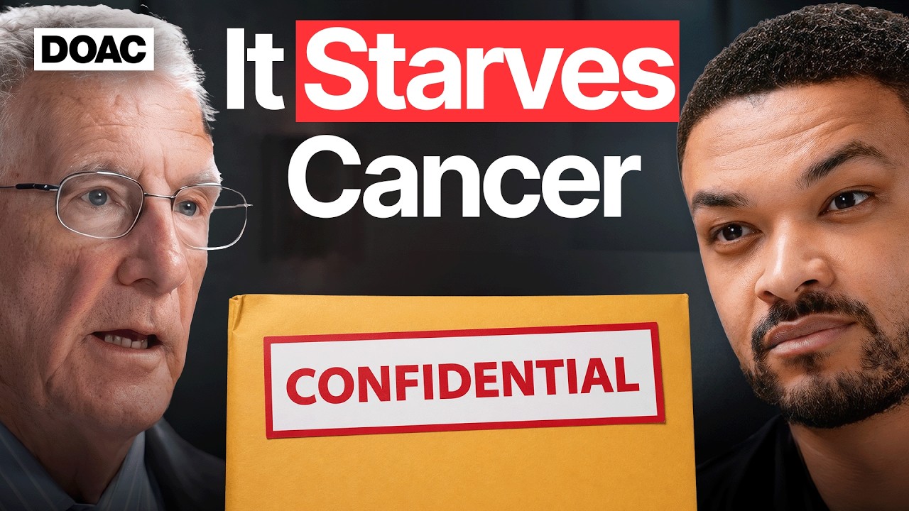 Cancer Scientist: This Common Daily Diet May Be Feeding Cancer! - Thomas Seyfried