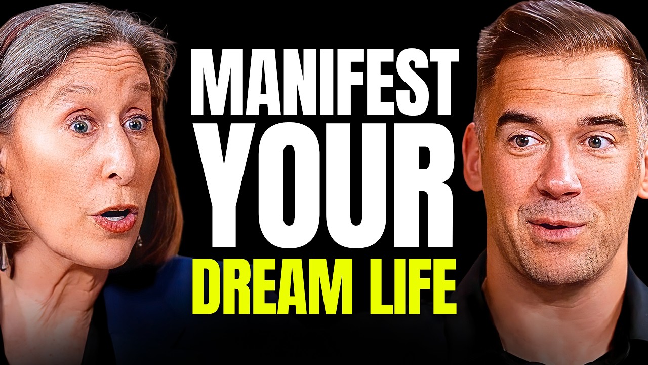 The Science of Luck: How to Manifest Your Dream Reality | Stanford Researcher