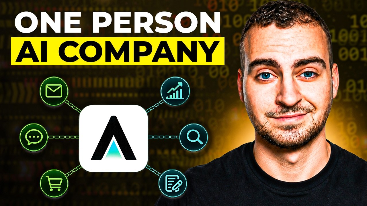 I Built a One-Person Company Using AI Agents