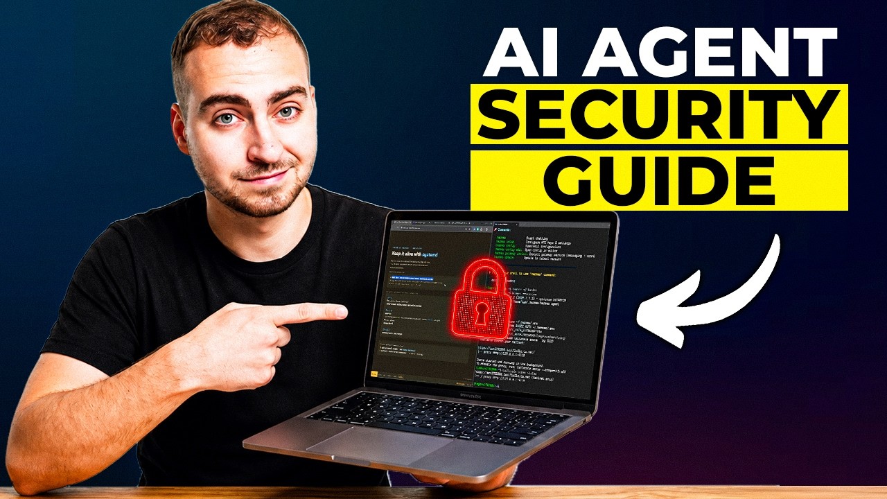 Hermes Agent - Full Course & SECURE Setup Guide