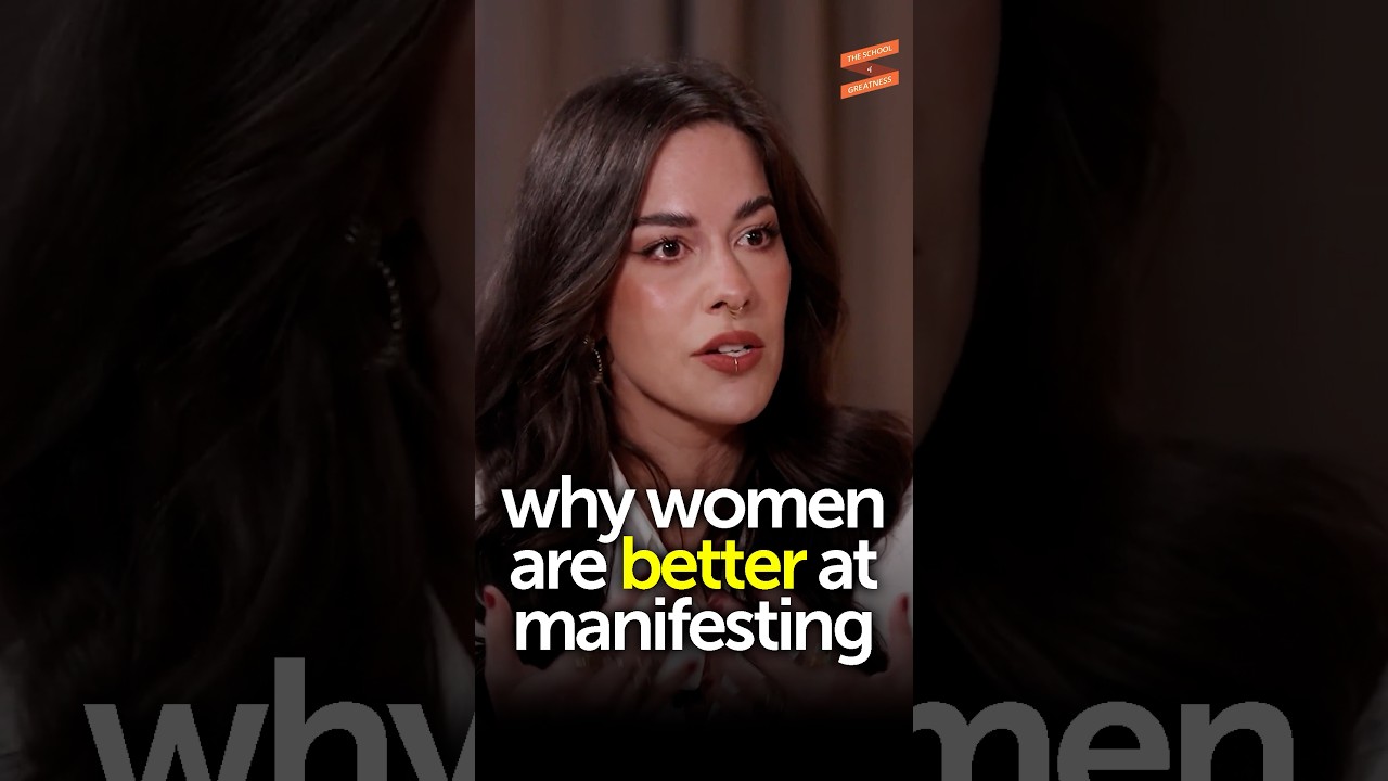 Why Women are Better at Manifesting!