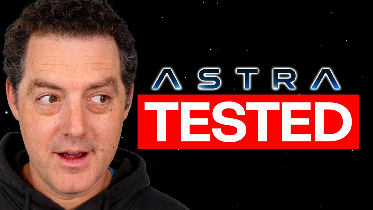 I've had early access to Astra... it's INSANE