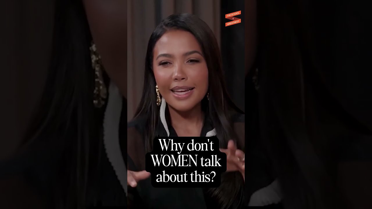 Why don't WOMEN talk about this?