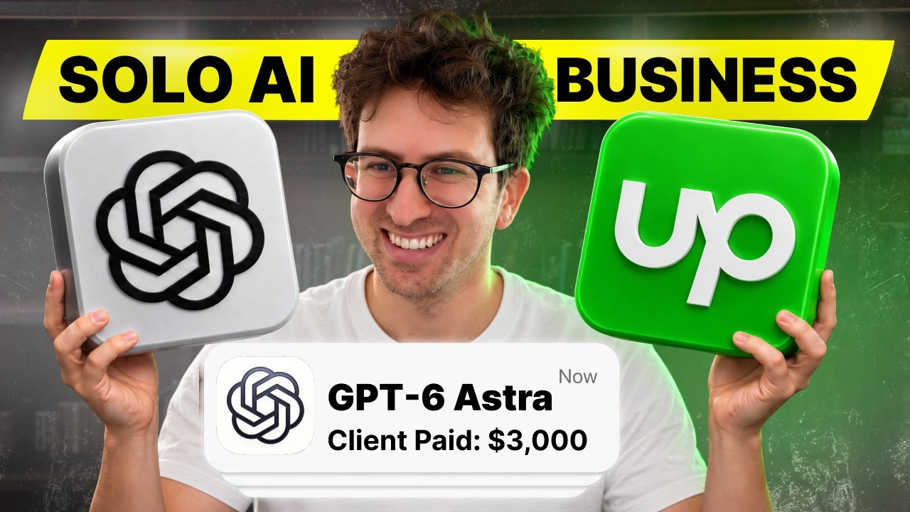 The $3,000/Day Solo AI business with Astra + Upwork