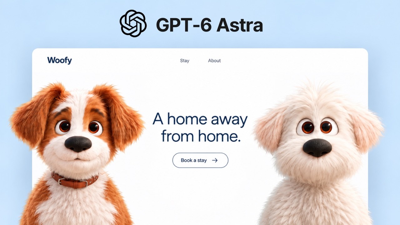 I Built this Insane 3D Interactive Website with GPT-6 Astra + Seedance 2.5 (No Code)