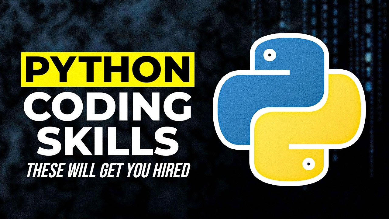 5 Python Coding Skills That Get You Hired in 2026