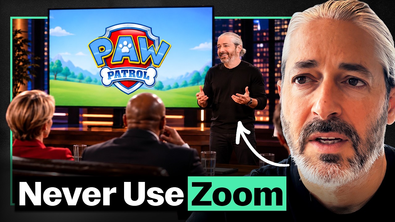 Billionaire Explains How To Win Every Pitch