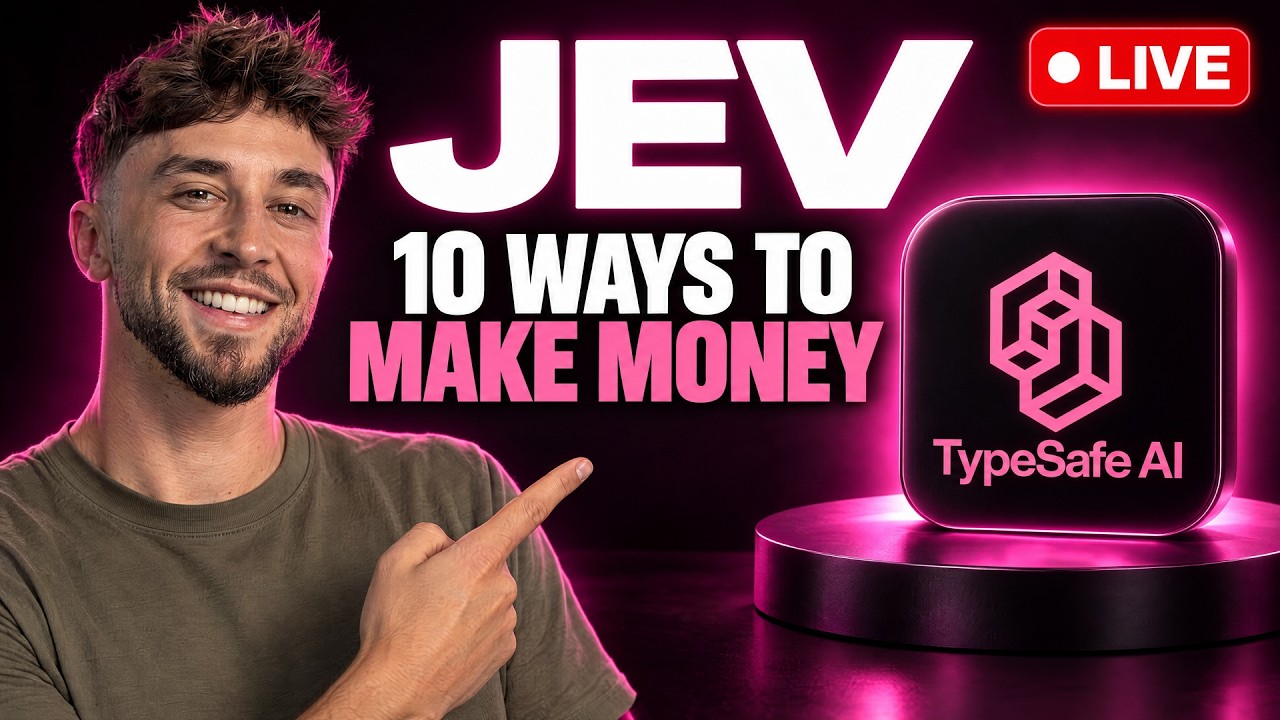 Top 10 Ways to Make Money With JEV: Live Breakdown