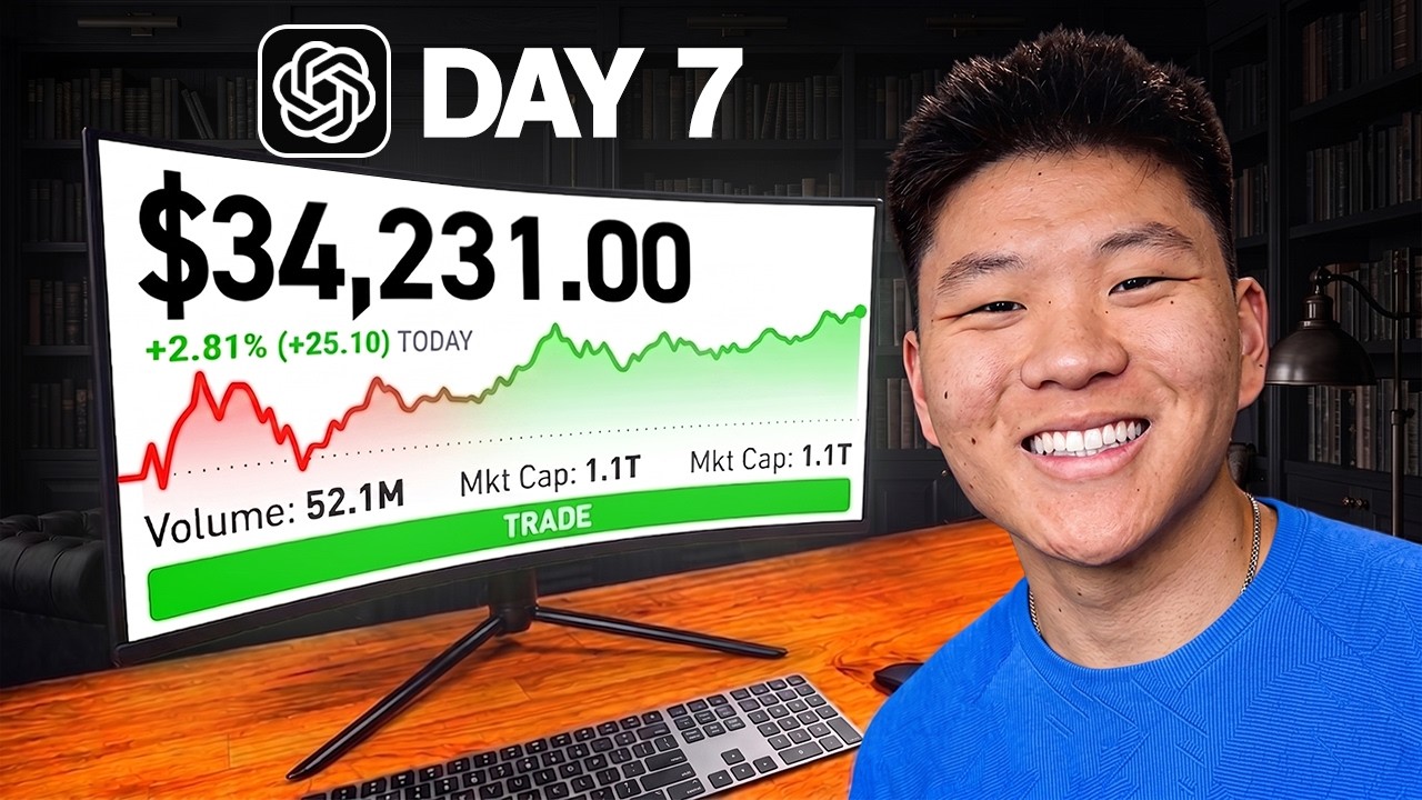 I Gave GPT 6 Astra $10,000 to Trade Stocks...And This Happened