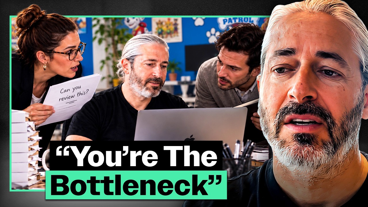 Billionaire Explains What To Work On In Your Business