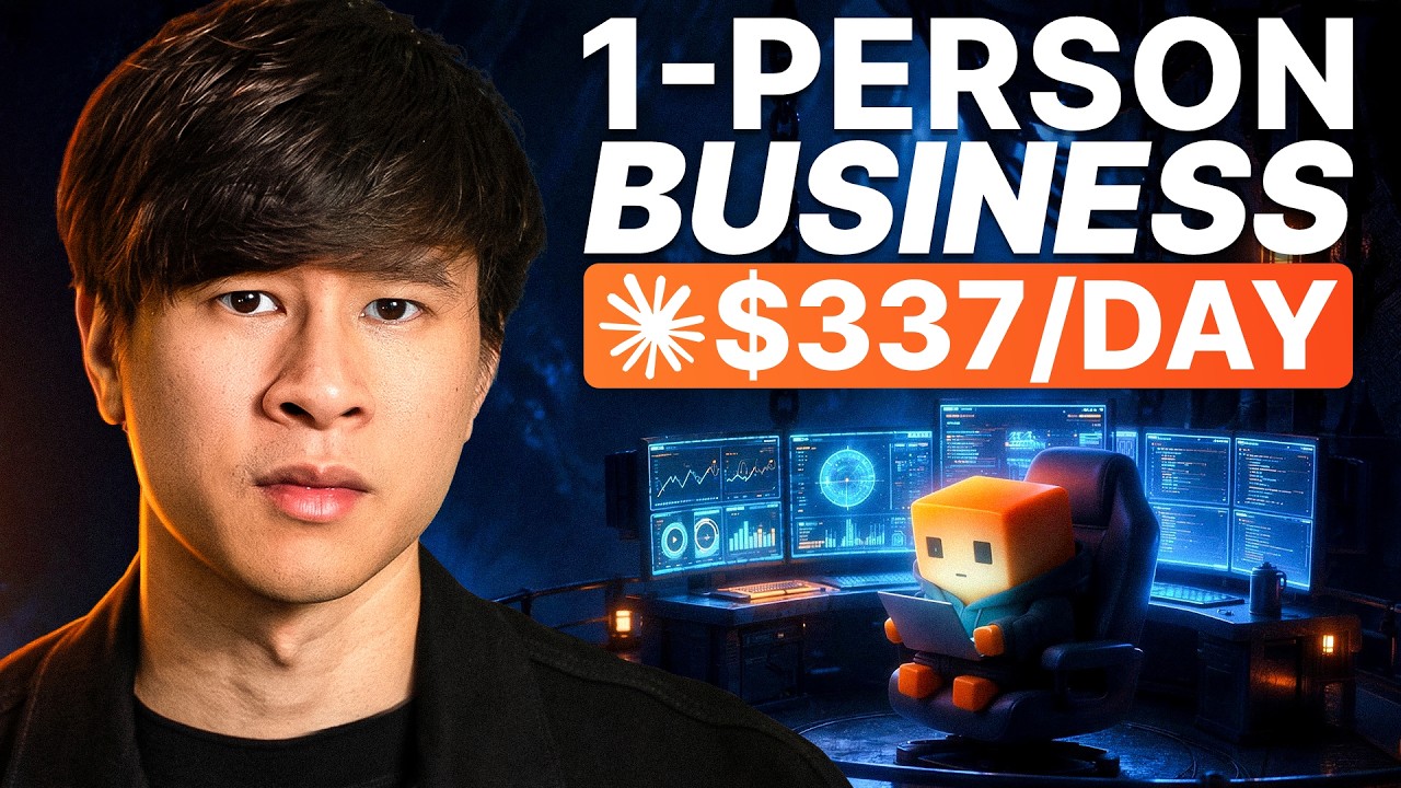 How I'd Start a 1-Person Business + Personal Brand With Claude AI in 30 Days