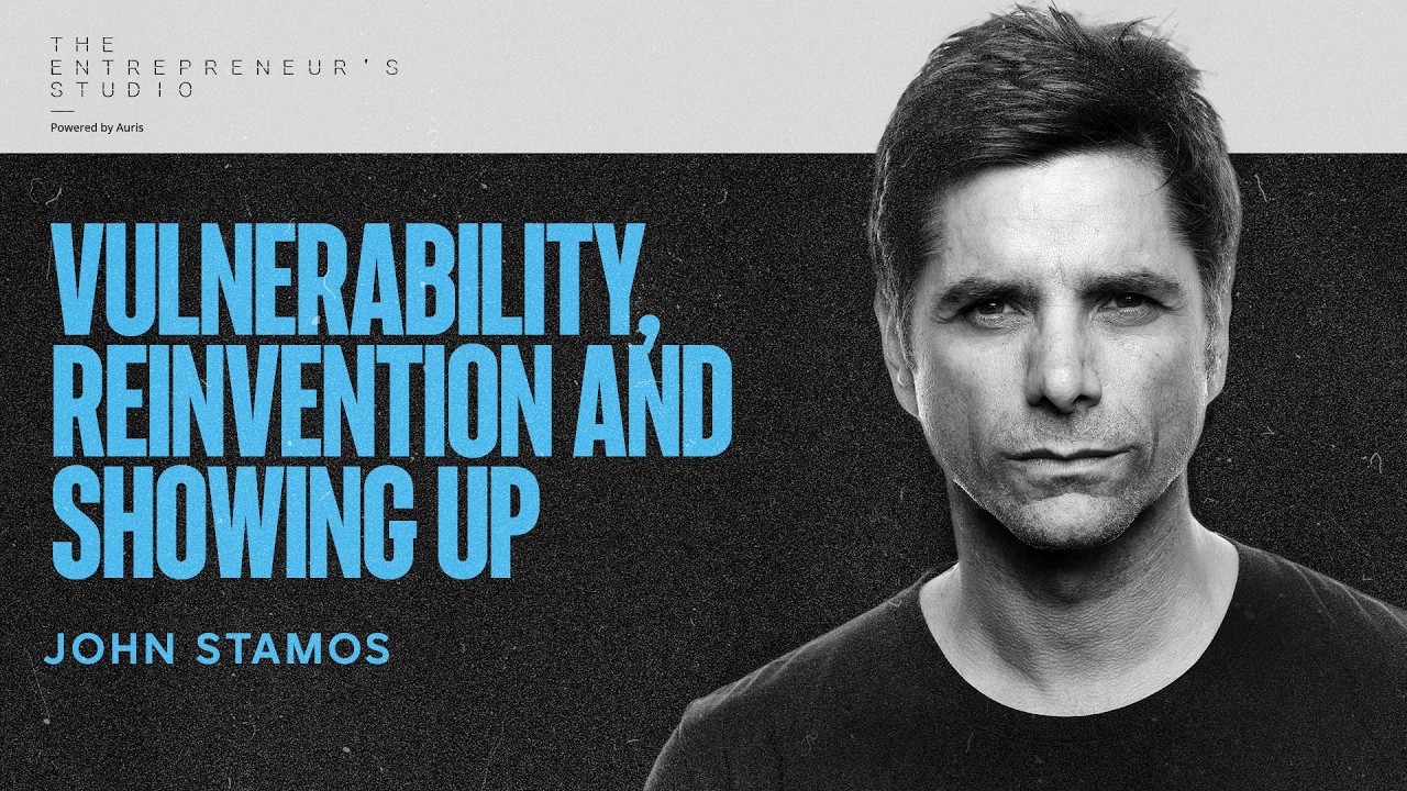 Vulnerability, Reinvention and Showing Up | John Stamos P2