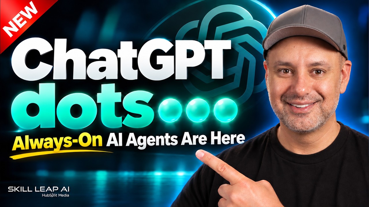 I Tested ChatGPT dots Early, and It's Huge Update