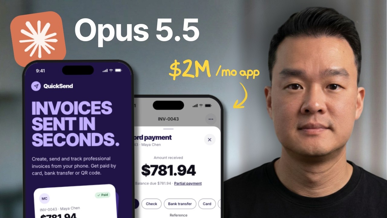 I Had Claude Opus 5.5 Build a Mobile App, Website and Motion Graphics Video (Shocking Results!)